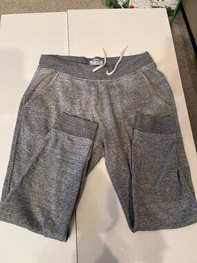 Old Navy Gray Sweatpants Men's Size Medium Cuffed‎ Drawstring